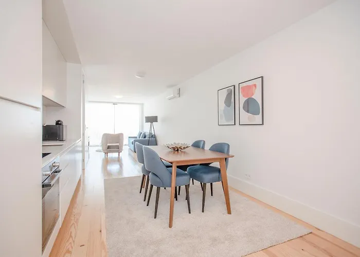 Appartement Liiiving In - View Porto