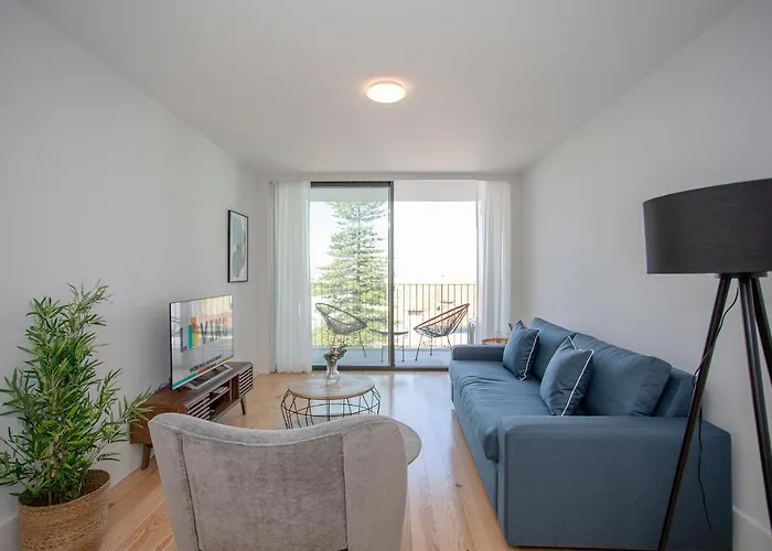 Appartement Liiiving In - View Porto