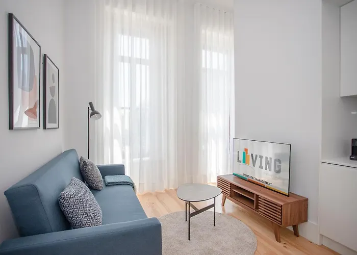 Appartement Liiiving In - View Porto