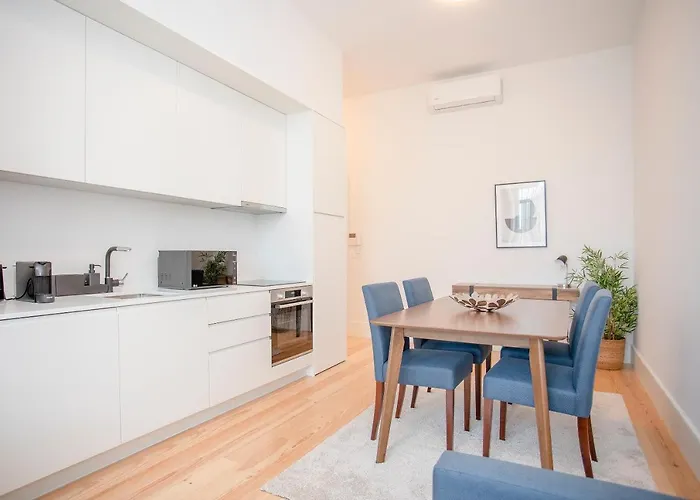 Appartement Liiiving In - View Porto